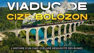 Miniature : Viaduc de Cize-Bolozon : comment les Français ont construit le viaduc à deux niveaux de l'Ain