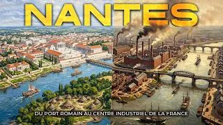 Miniature : NANTES - 2000 ans d'histoire. Du port Romain au centre industriel de la France