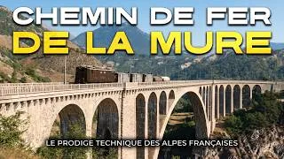 Miniature : Chemin de fer de la Mure : comment la France a bâti sa ligne la plus DANGEREUSE dans les Alpes