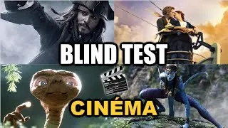 Miniature : BLIND TEST CINÉMA (FILMS, DISNEY...) + SÉRIES