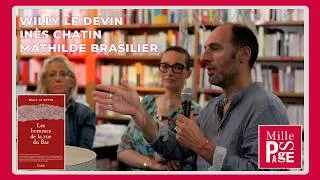 Miniature : Willy Le Devin. Rencontre autour de son livre "Les hommes de la rue du Bac" édité chez JC Lattès.