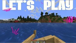 Miniature : Let’s Play / Survival :"LA QUÊTE CONTINUE ! ⚔️ (Minecraft #2)"