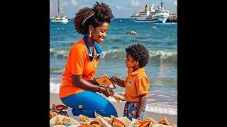 Miniature : Petite histoire du crabe dans le site | famille | enfance