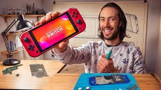 Miniature : Je Fabrique la Switch Lite OLED avant Nintendo !