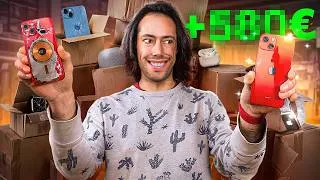 Miniature : Des abonnés me donnent des objets HS : je les répare et c’est super rentable ?