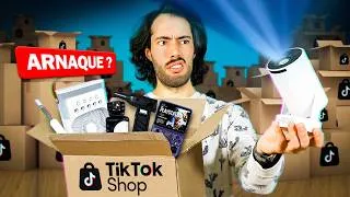 Miniature : Je teste les produits TECH douteux de TikTok Shop !