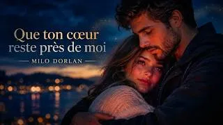 Miniature : QUE TON CŒUR RESTE PRÈS DE MOI ❤️ - Milo Dorlan || Musique  Romantique  Française