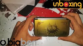 Miniature : unboxing polycarbonate case new 3ds xl zelda
