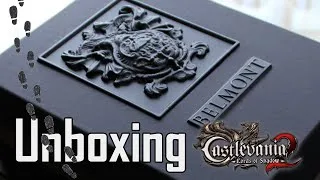 Miniature : Castlevania: Lords of Shadows 2: Dracula's Tomb Unboxing