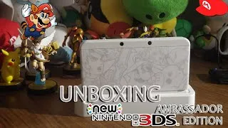 Miniature : [Unboxing] New Nintendo 3DS (Ambassador Edition) EURO