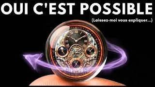 Miniature : Le Voyage Dans le Temps Est Déjà Possible — La Science le Prouve !!