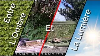 Miniature : 165-Miluline: Entre l'Ombre et la Lumière ( Différence de Température en Eté ) !