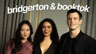 Miniature : Podcast : Bridgerton & Booktok avec Luke Thompson et Yerin Ha