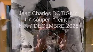 Miniature : Jean-Charles Dotigny : "un souper feint"