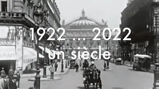 Miniature : 1922 ... 2022, un siècle