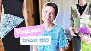 Miniature : Podcast tricot #10 : Tricot, nouveaux patrons, cuir et journaling 🧶