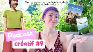 Miniature : Podcast tricot #9 : Mon premier patron de tricot, de la laine et de la culture