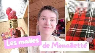Miniature : Les mailles de Mimaillette #3 : une semaine de découvertes créatives 
