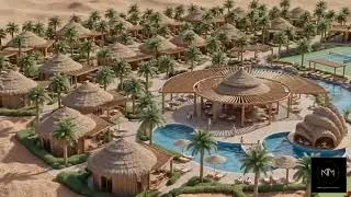 Miniature : 🍀Building a leisure destination in Marrakech starts with months of quiet conception.