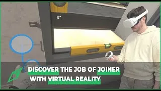 Miniature : VR simulator for window installation