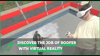 Miniature : VR simulator for roof covering