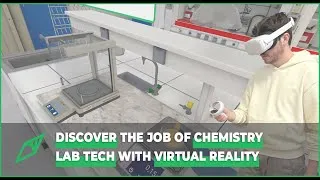 Miniature : VR simulator for chemistry
