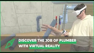 Miniature : VR simulator for plumbing