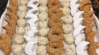 Miniature : ultra fondant ❗3 idée de sablés avec la même pâte gâteau de l'Aïd 😊la meilleure recette de sablés