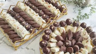Miniature : Sans cuisson né moule 3 idée de gâteau rapide ❗tout le monde peux les faire un vrai succès garanti