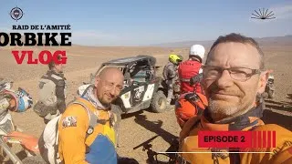 Miniature : 35ème RAID DE L'AMITIE || Vlog #2 (sur 4) || Le Maroc c'est grand... TRES GRAND !!