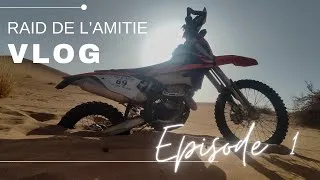 Miniature : 35ème RAID DE L'AMITIE || Vlog #1 (sur 4) || Ouais, on récidive encore...
