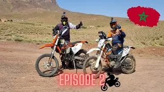 Miniature : RAID DE L'AMITIE 23 // Vlog #2 (sur 3) // Des pistes rocailleuses aux premières dunes...