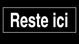 Miniature : RESTE ICI (court-métrage) - Making-of