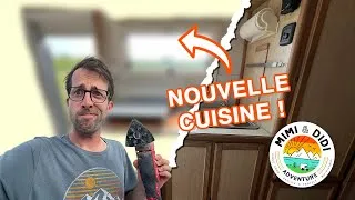 Miniature : La cuisine du LAND CRUISER est à refaire 🍽️