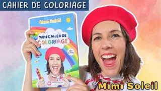 Miniature : Le Cahier de Coloriage Mimi Soleil ✨ | Apprendre en s'amusant !