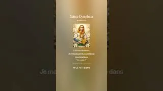 Miniature : Prière à Sainte Dymphna - Guide-moi vers la Lumière | Chanson de Guérison et d'Espoir