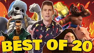 Miniature : COCHONS ROYALE, CIMETIERE BROKEN ET PS1 HAGRID - BEST OF 20