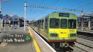 Miniature : Train Journey on the DART 🚃 | From Malahide to Bray in Dublin suburb, Ireland
