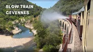 Miniature : A Slow Steam Train Journey Through the Cévennes, France 🚂🍃