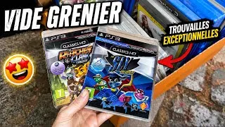 Miniature : Des Jeux Légendaires dénichés en Vide grenier🤯