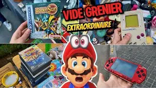 Miniature : Incroyable🤯TROUVAILLE🔥!!Le PLEIN de RÉTRO 