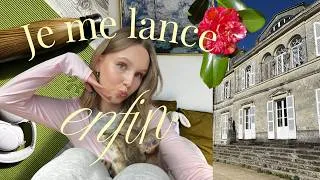 Miniature : Mon premier vlog ˚˖𓍢ִ໋❀ une journée productive 