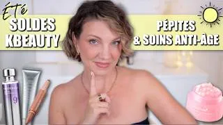Miniature : SOLDES K-Beauty 2026 ☀️ Les PÉPITES anti-âge & beauté que je recommande les yeux fermés !