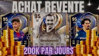 Miniature : 200 000 CRÉDITS PAR JOURS PENDANT LA TOTY / ACHAT REVENTE FC 26 