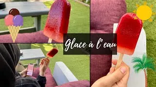 Miniature : Glace à l'eau // glace 3 couleurs