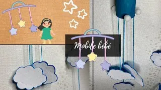 Miniature : Faire un mobile pour bébé // décoration chambre bébé