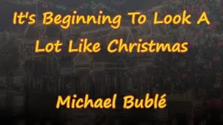 Miniature : It's Beginning To Look A Lot Like Christmas - Michael Bublé - Mimmiss Lyrics & Traductions