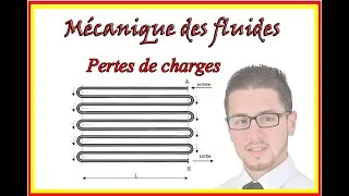 Miniature : Mécanique des fluides - Dynamique des fluides incompressibles réels