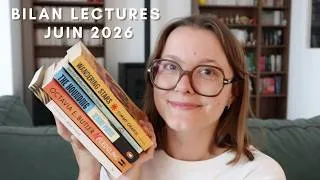Miniature : Bilan lectures - Juin 2026 📚