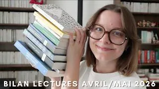 Miniature : Bilan lectures - Avril/Mai 2026 📚